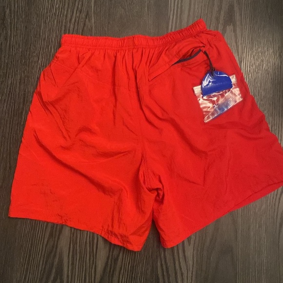 NWT🍍SPEEDO SWIM TRUNKS 🍍8” inseam🍍dry bag🍍SIZE LARGE 🍍F-3 - Picture 5 of 5
